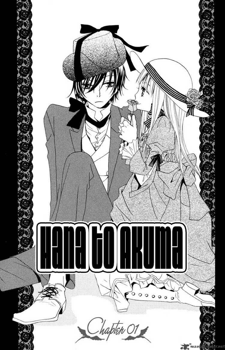 Hana To Akuma Chapter 1 - Trang 2