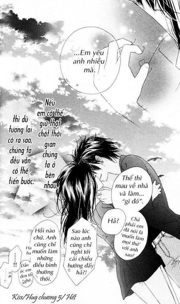 Kiss/Hug Chapter 5 - Trang 2