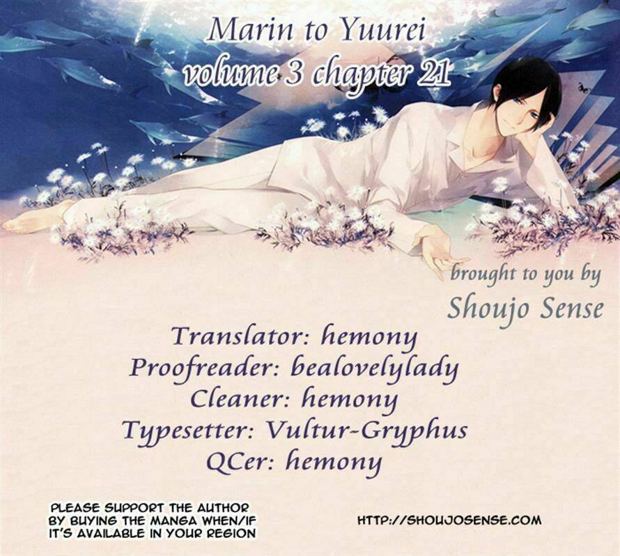 Marin To Yuurei Chapter 21 - Trang 2