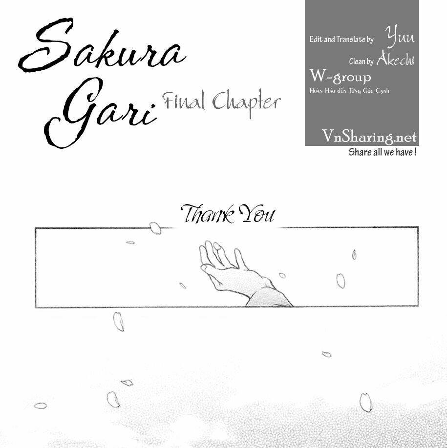 Sakura Gari Chapter 9.2 - Trang 2