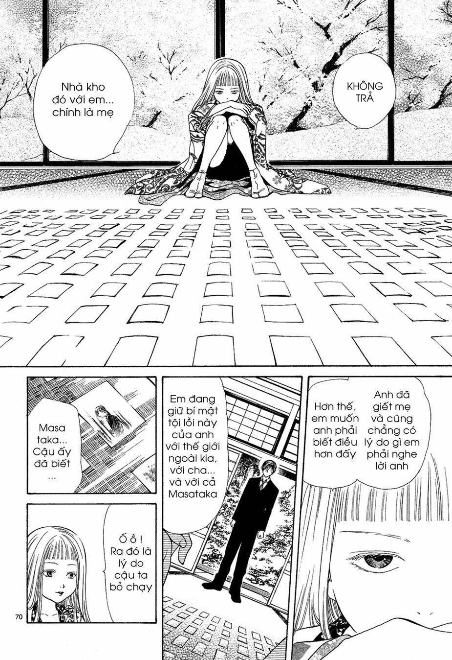 Sakura Gari Chapter 7.3 - Trang 2