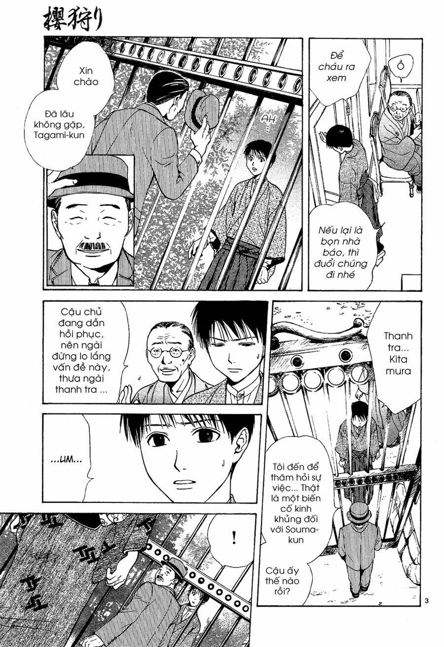 Sakura Gari Chapter 6.1 - Trang 2