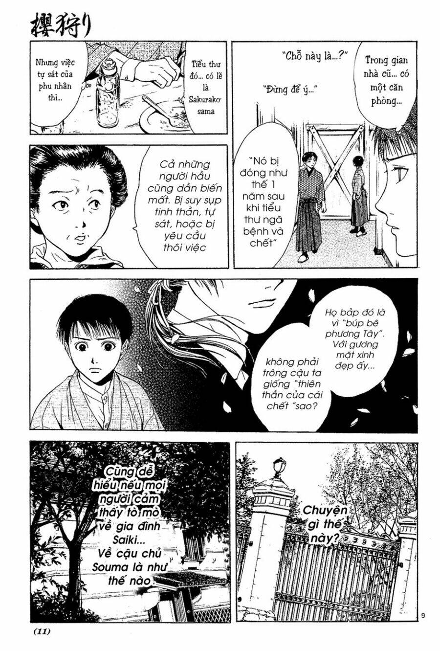 Sakura Gari Chapter 2.1 - Trang 2