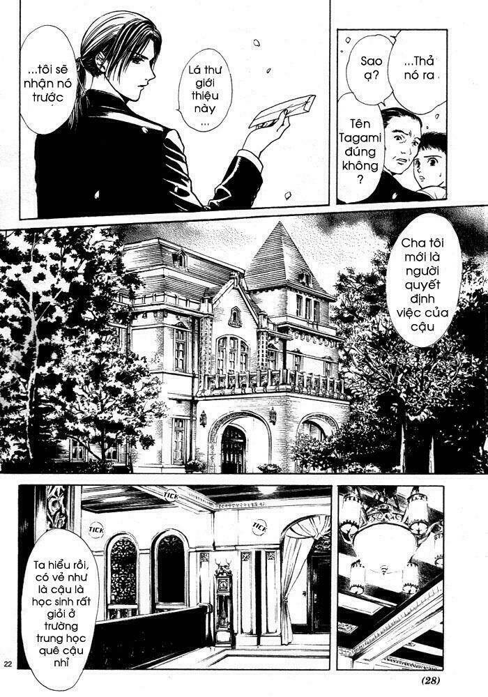 Sakura Gari Chapter 1.1 - Trang 2