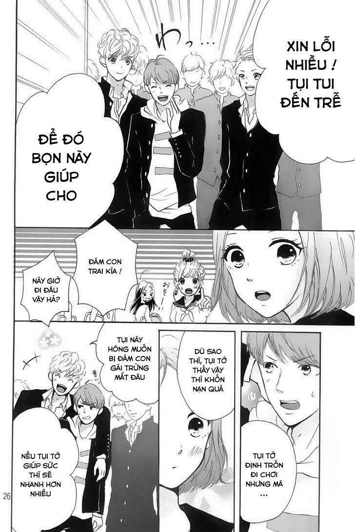 Hapira Hajimaru Chapter 2 - Trang 2