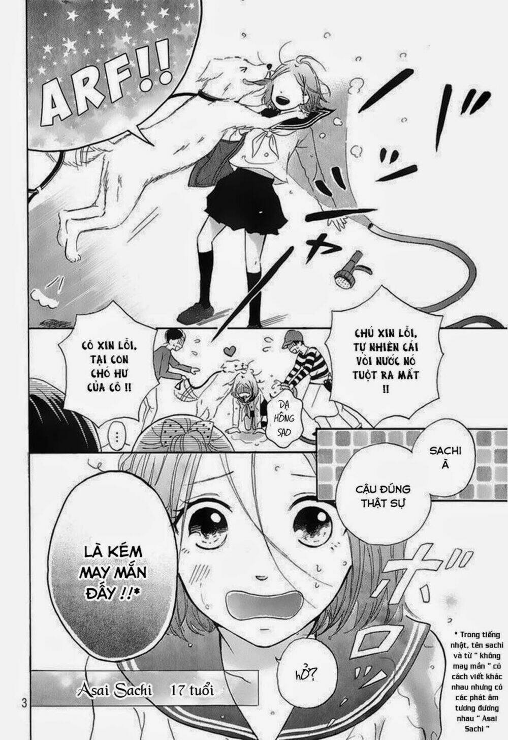 Hapira Hajimaru Chapter 1 - Trang 2