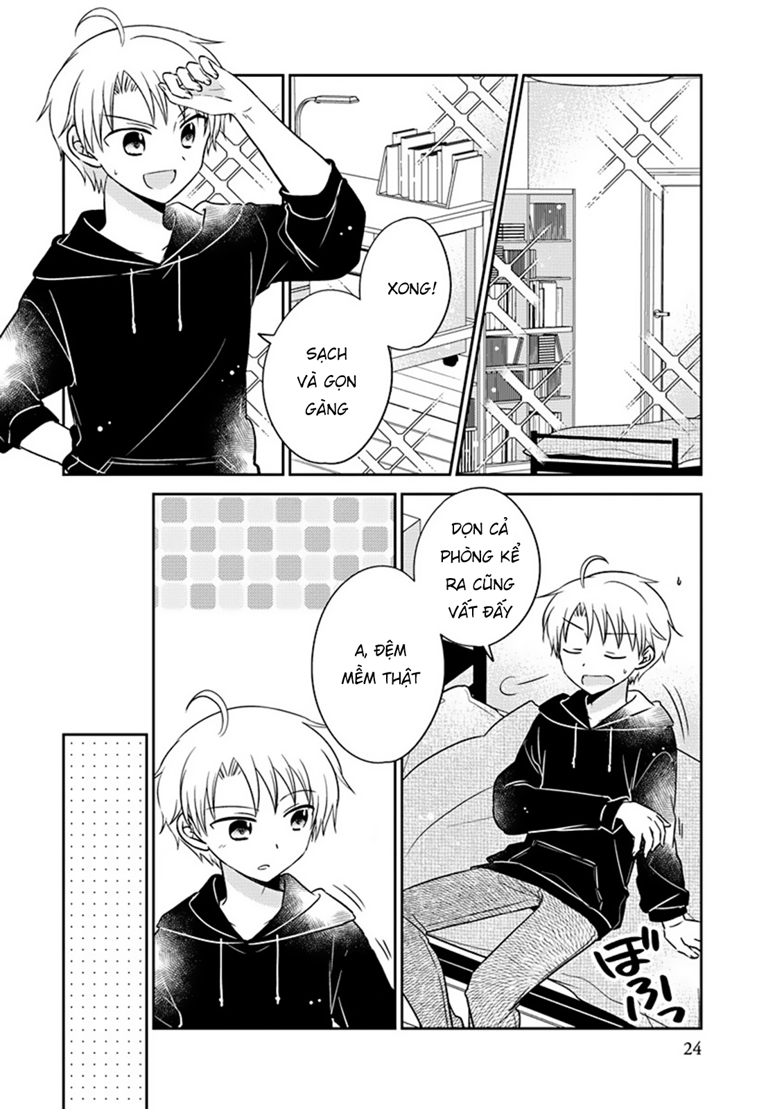 Gemini Wa Otoshigoro Chapter 7 - Trang 2