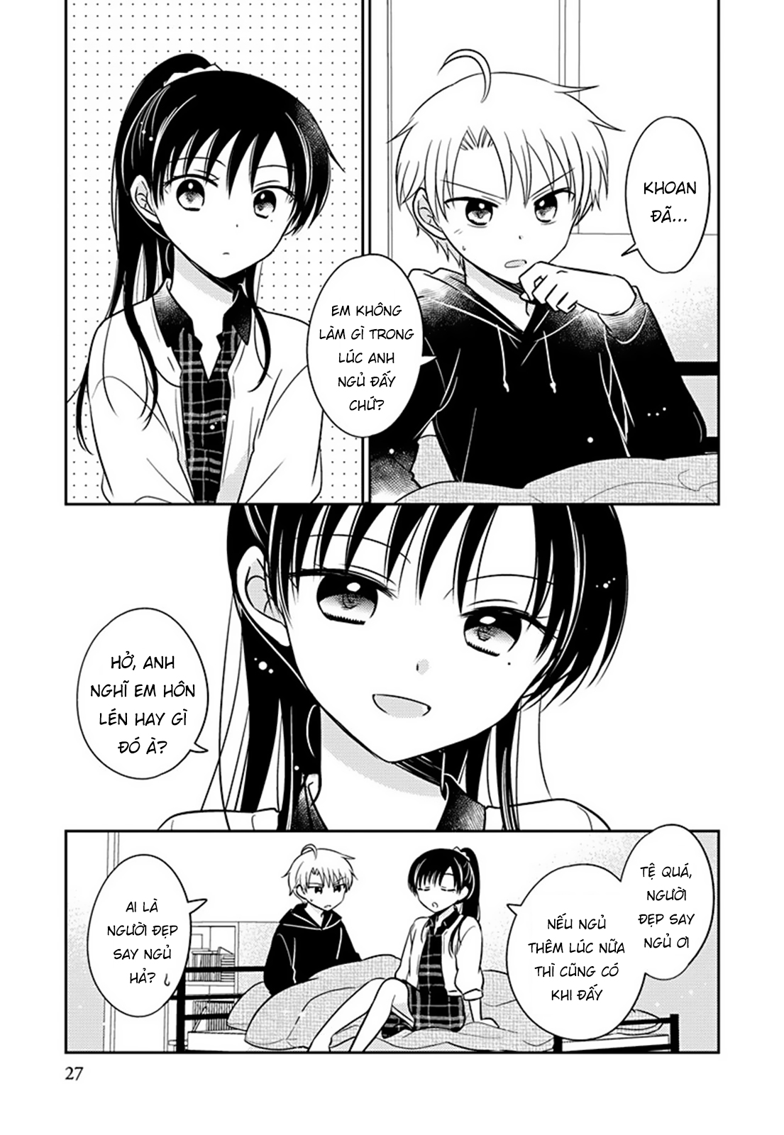 Gemini Wa Otoshigoro Chapter 7 - Trang 2