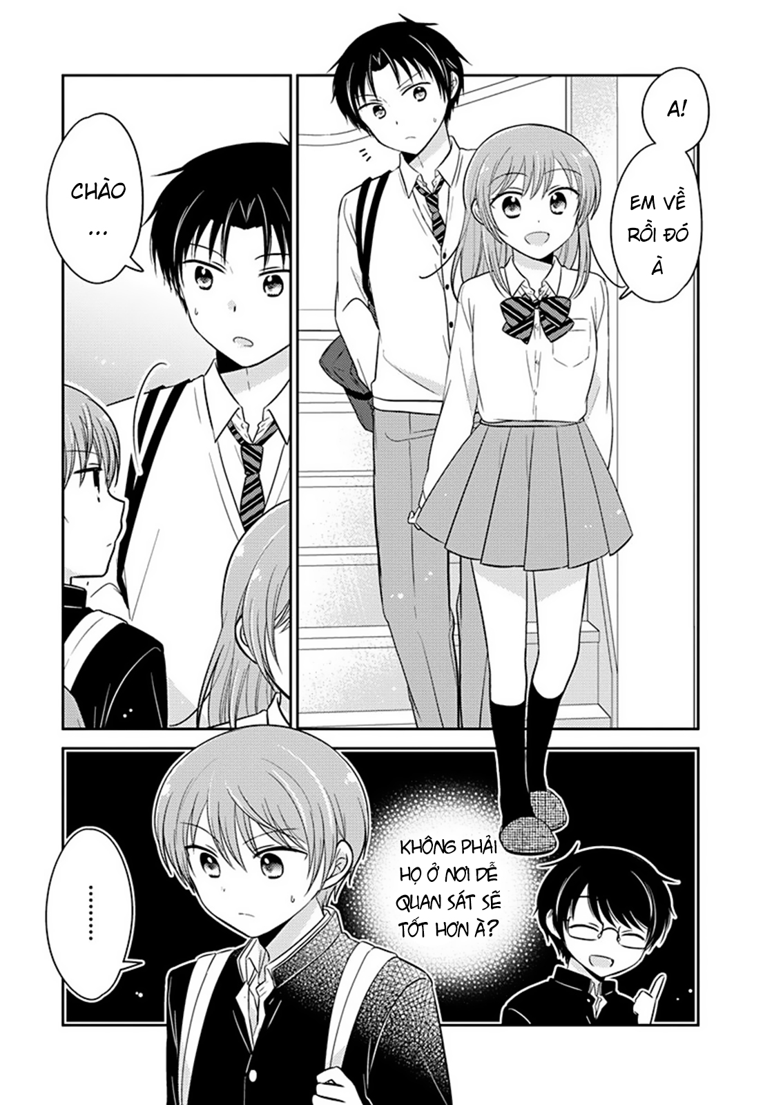 Gemini Wa Otoshigoro Chapter 5 - Trang 2