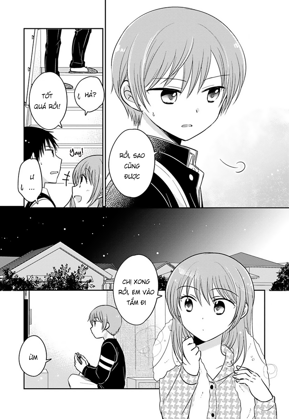 Gemini Wa Otoshigoro Chapter 5 - Trang 2