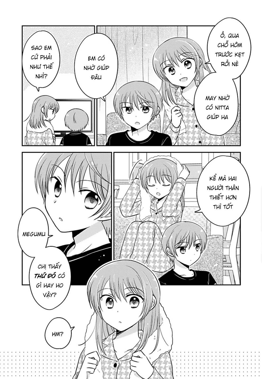 Gemini Wa Otoshigoro Chapter 5 - Trang 2