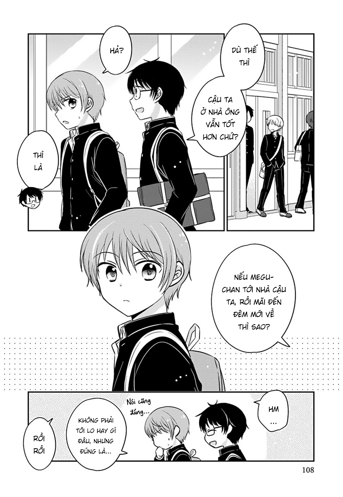 Gemini Wa Otoshigoro Chapter 5 - Trang 2