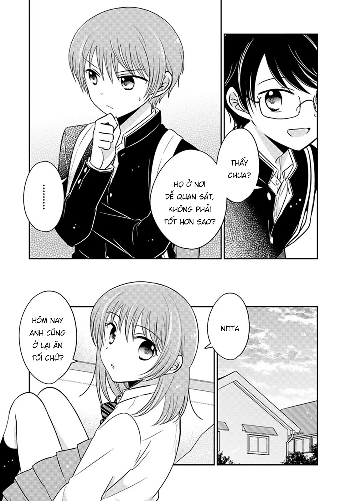 Gemini Wa Otoshigoro Chapter 5 - Trang 2