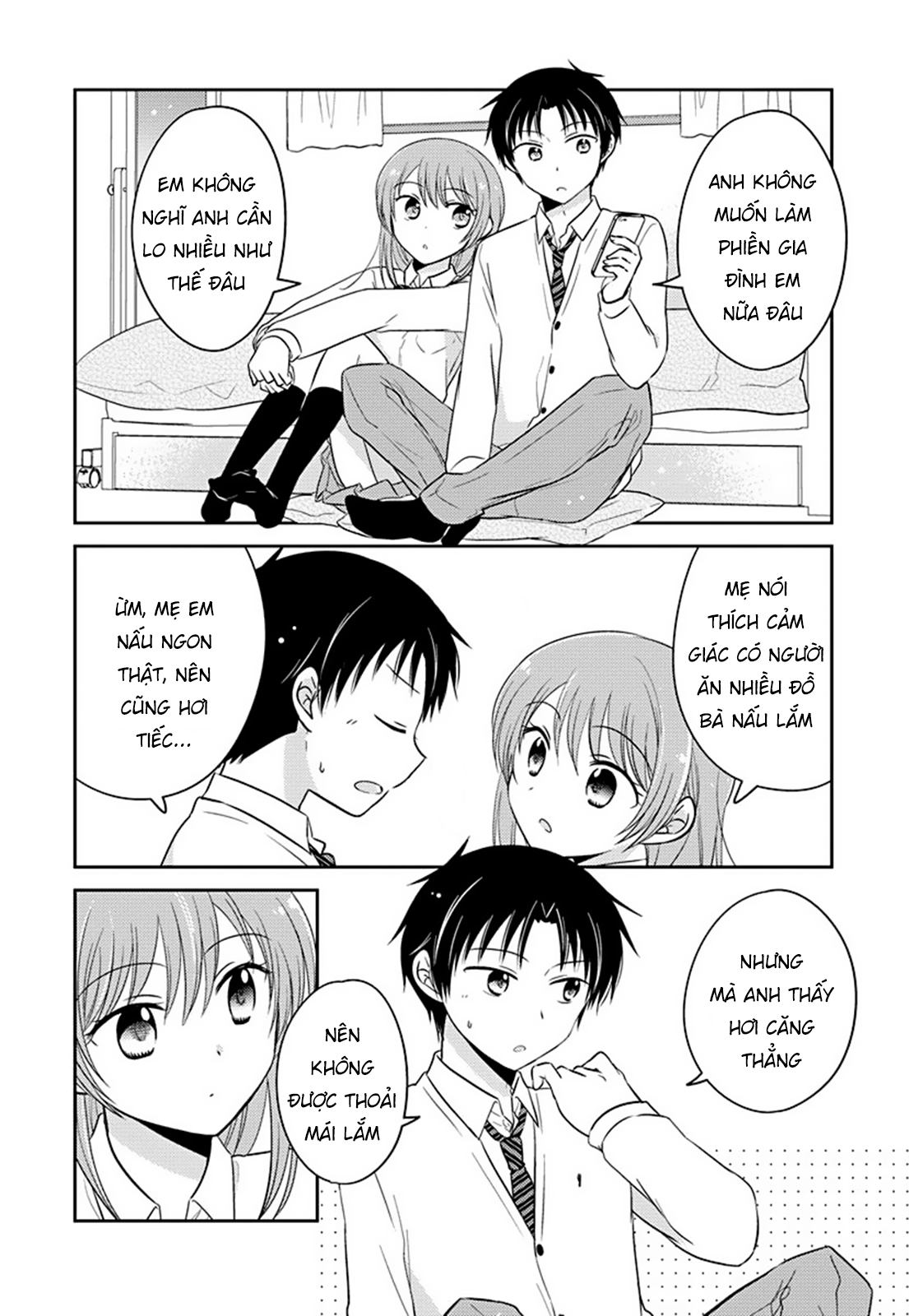 Gemini Wa Otoshigoro Chapter 5 - Trang 2