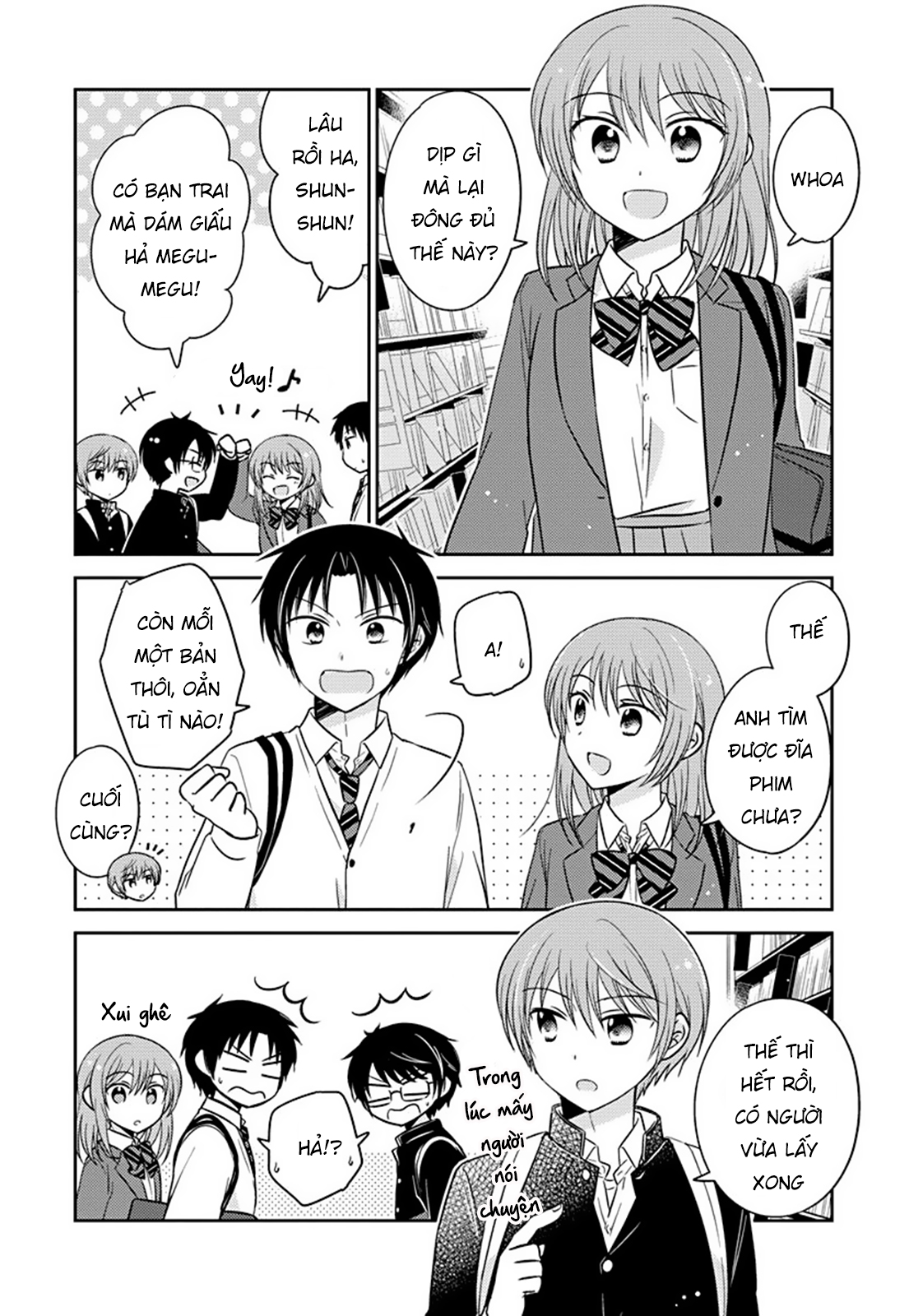 Gemini Wa Otoshigoro Chapter 4 - Trang 2