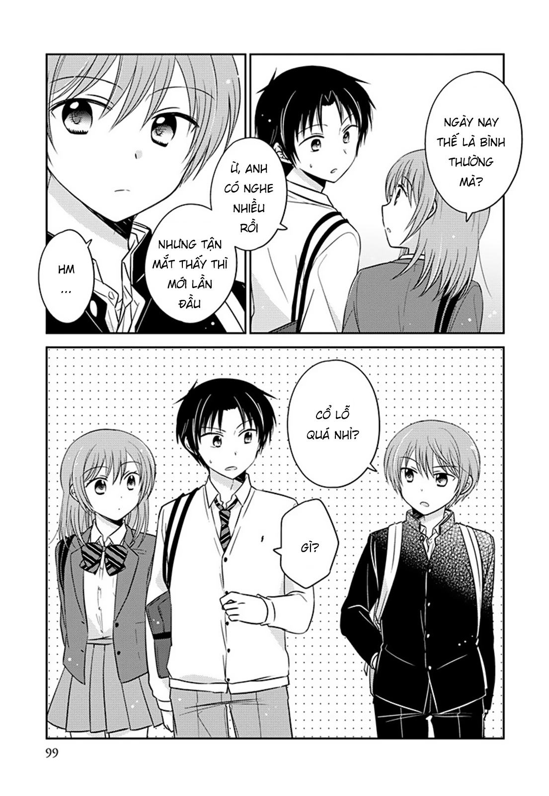 Gemini Wa Otoshigoro Chapter 4 - Trang 2