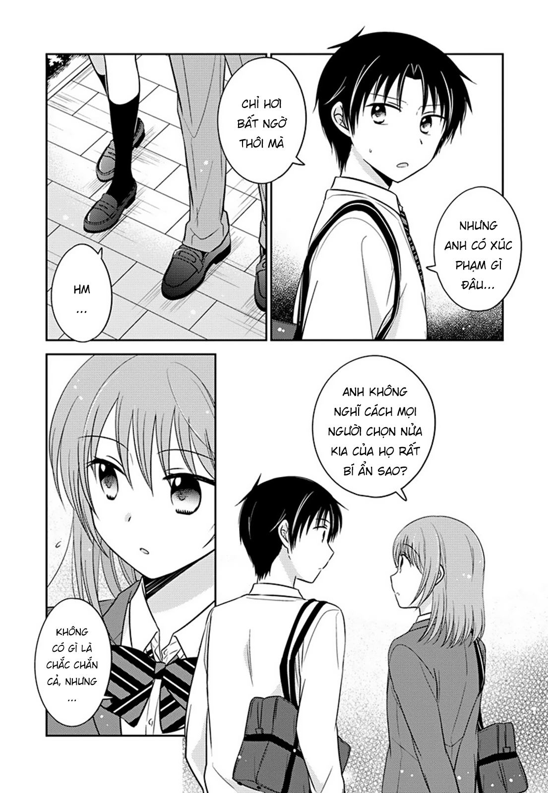 Gemini Wa Otoshigoro Chapter 4 - Trang 2