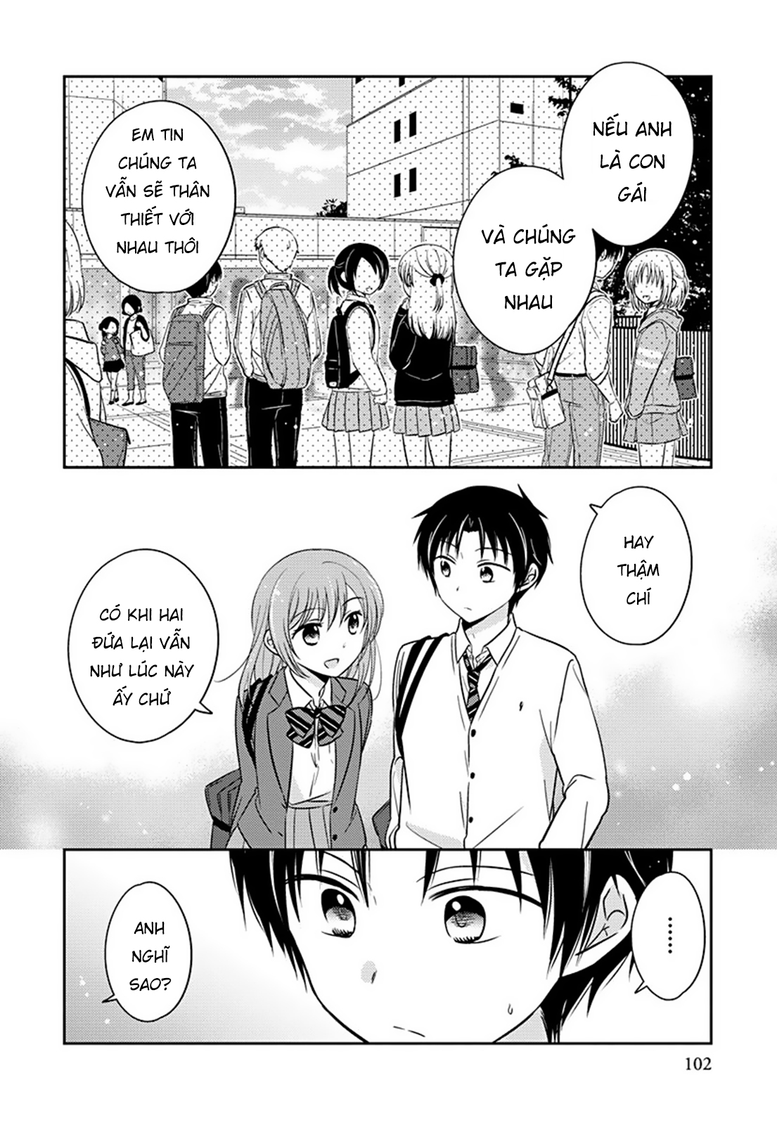 Gemini Wa Otoshigoro Chapter 4 - Trang 2