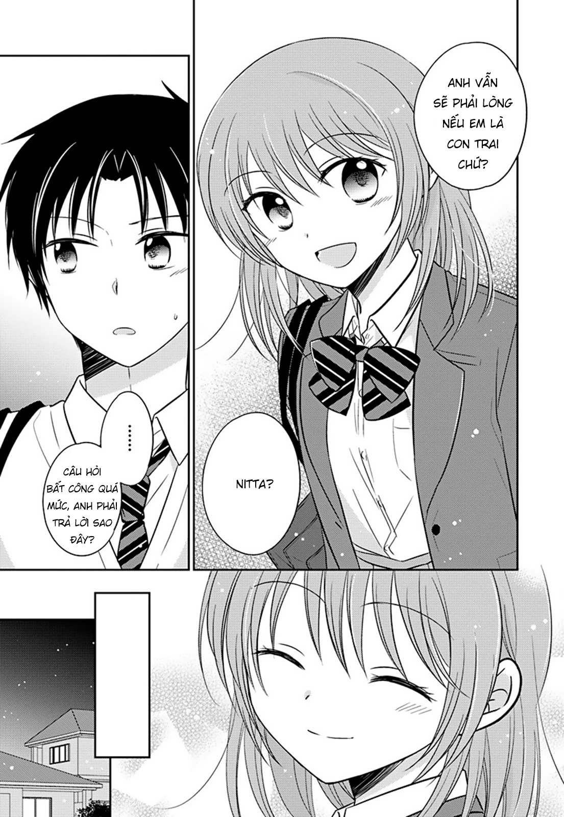 Gemini Wa Otoshigoro Chapter 4 - Trang 2