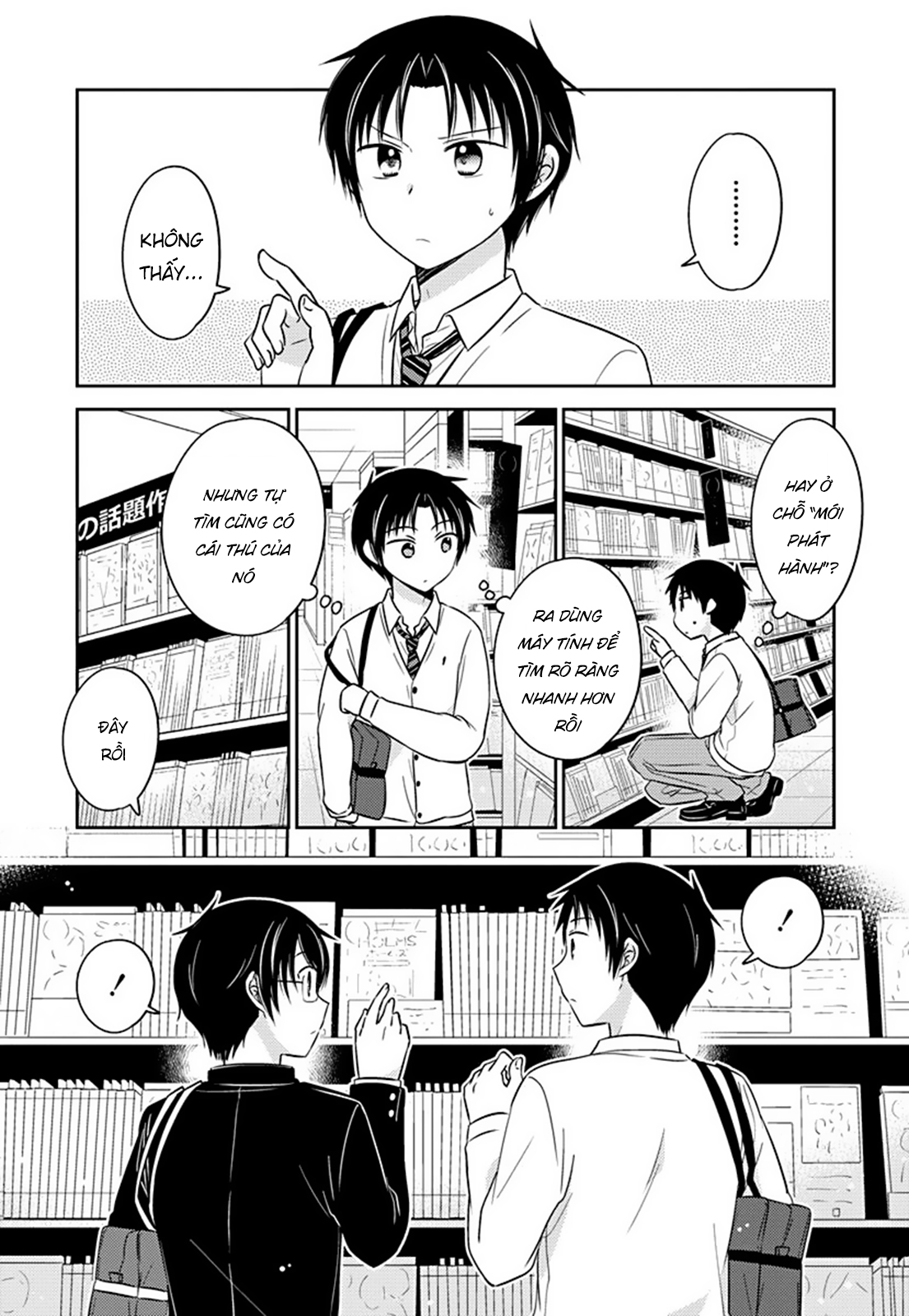 Gemini Wa Otoshigoro Chapter 4 - Trang 2