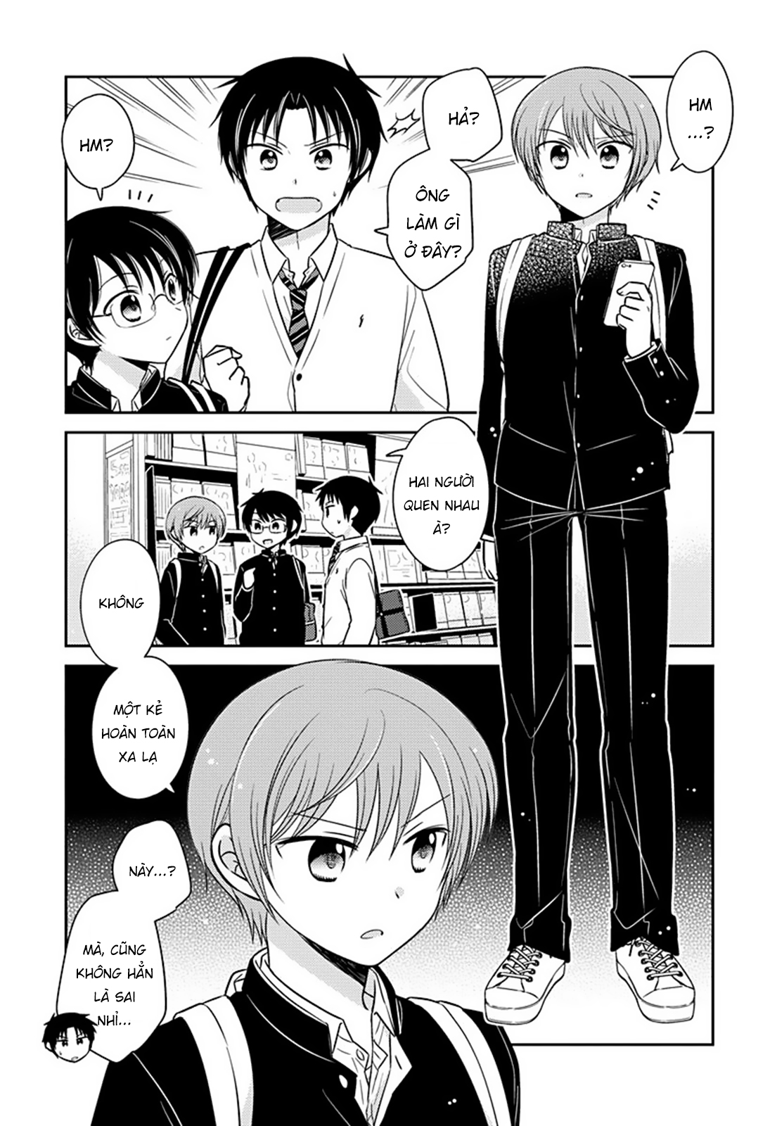 Gemini Wa Otoshigoro Chapter 4 - Trang 2