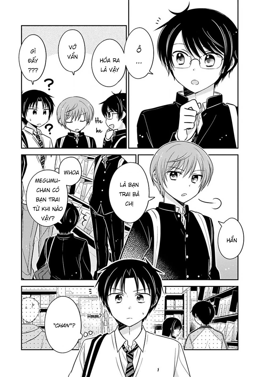 Gemini Wa Otoshigoro Chapter 4 - Trang 2