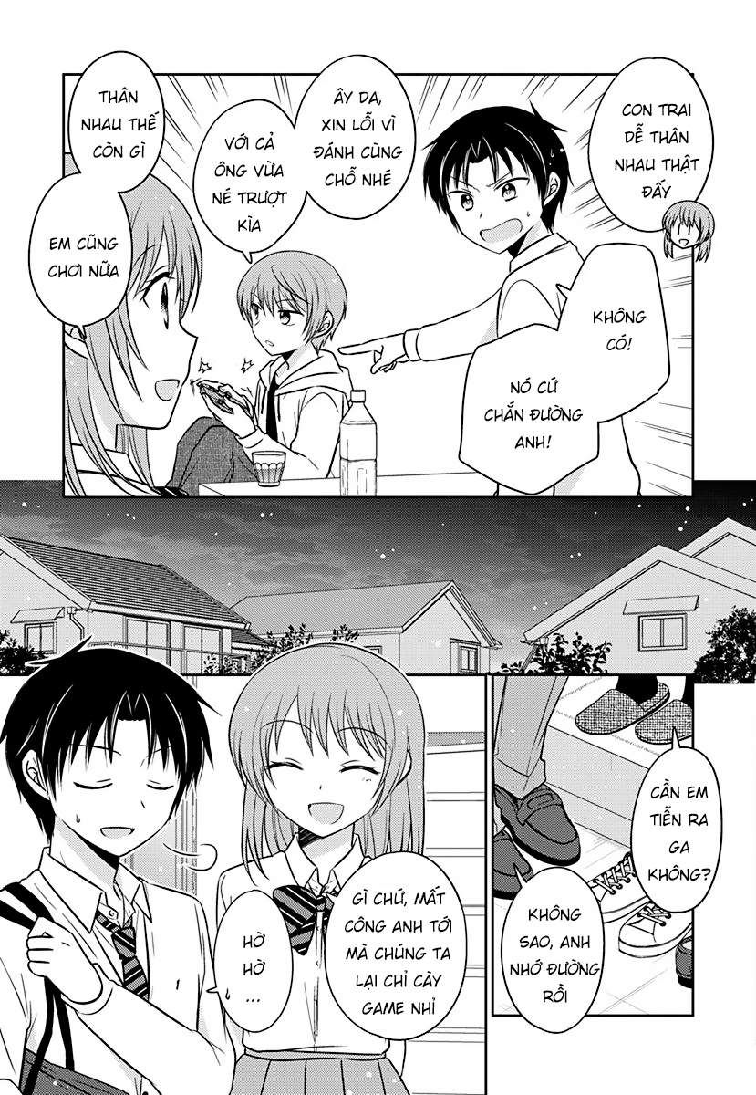 Gemini Wa Otoshigoro Chapter 3 - Trang 2