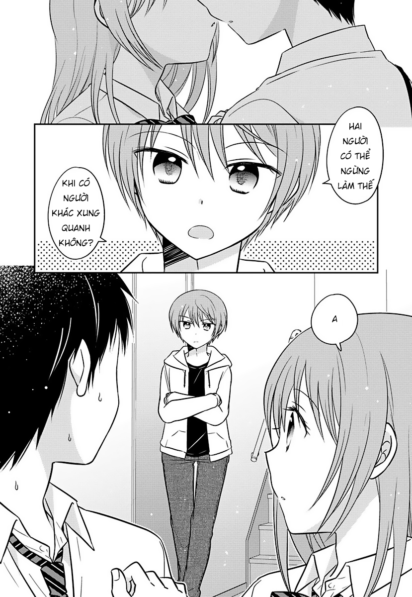 Gemini Wa Otoshigoro Chapter 3 - Trang 2