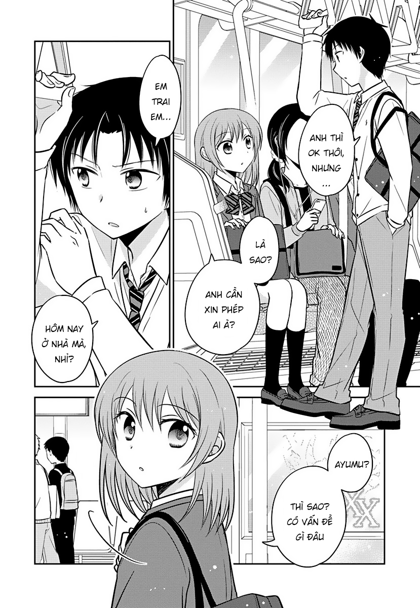 Gemini Wa Otoshigoro Chapter 3 - Trang 2