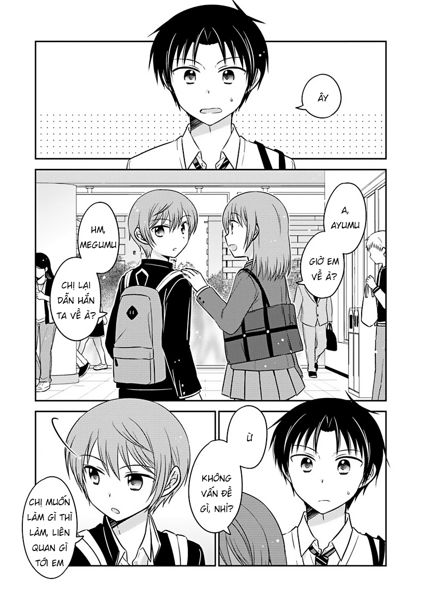 Gemini Wa Otoshigoro Chapter 3 - Trang 2