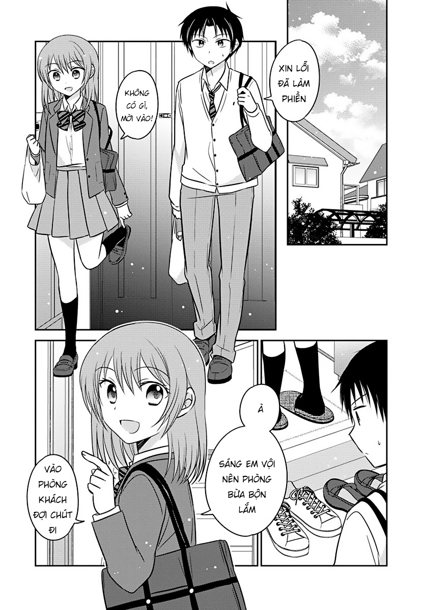 Gemini Wa Otoshigoro Chapter 3 - Trang 2