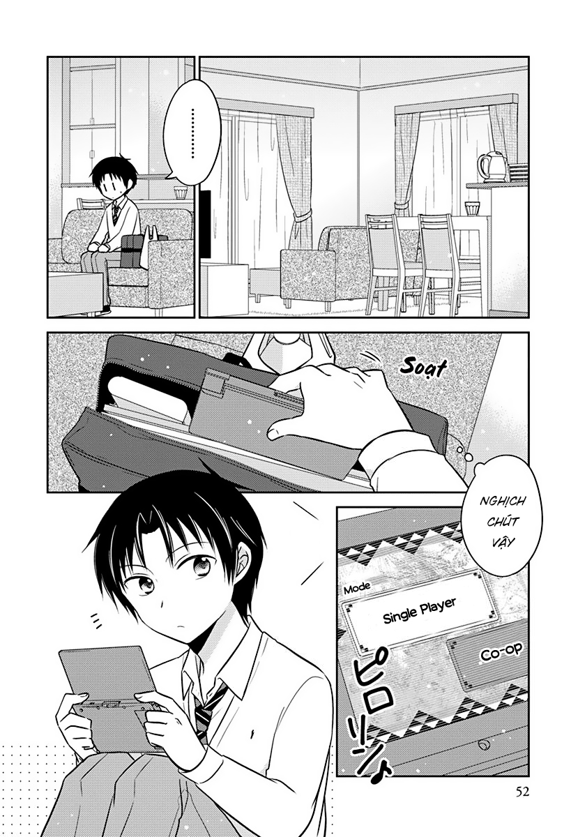 Gemini Wa Otoshigoro Chapter 3 - Trang 2