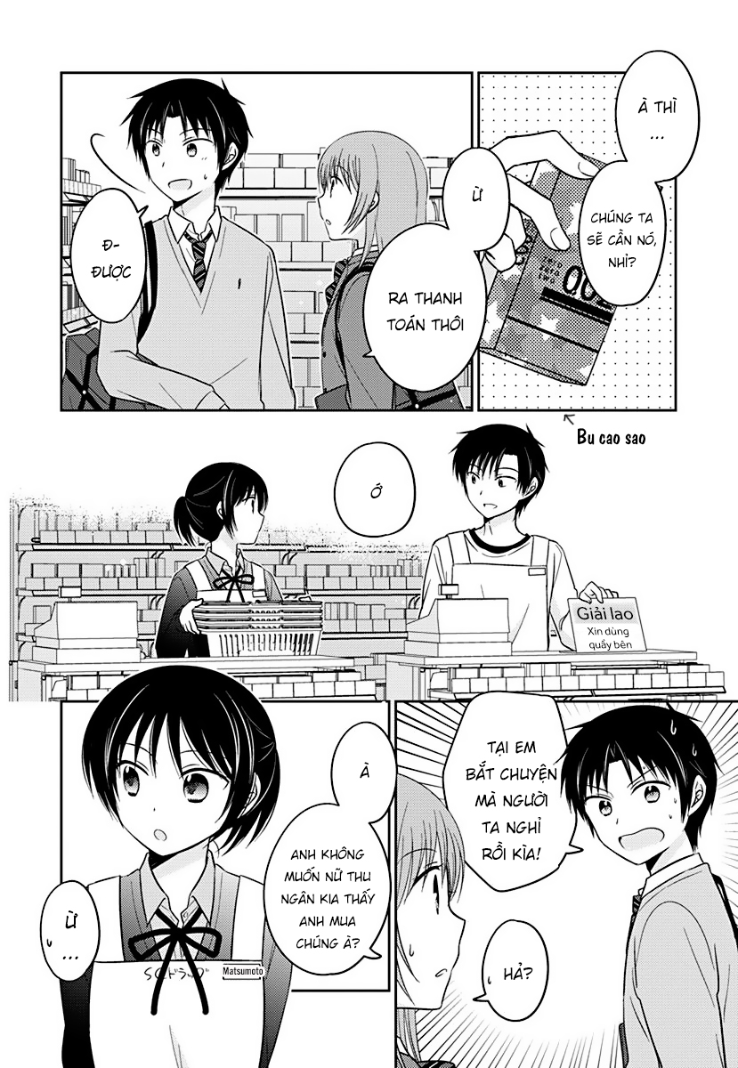 Gemini Wa Otoshigoro Chapter 2.5 - Trang 2