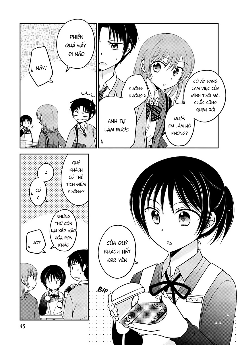 Gemini Wa Otoshigoro Chapter 2.5 - Trang 2