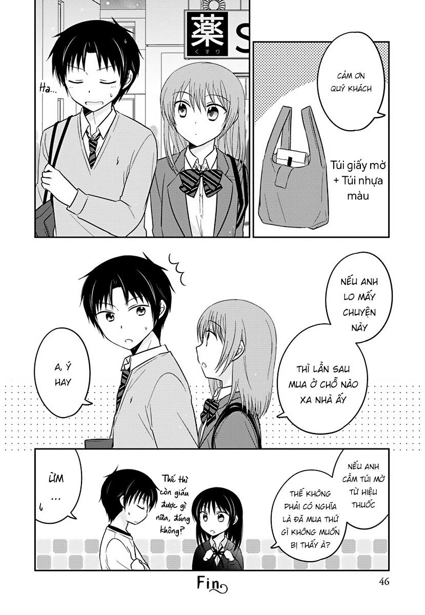 Gemini Wa Otoshigoro Chapter 2.5 - Trang 2