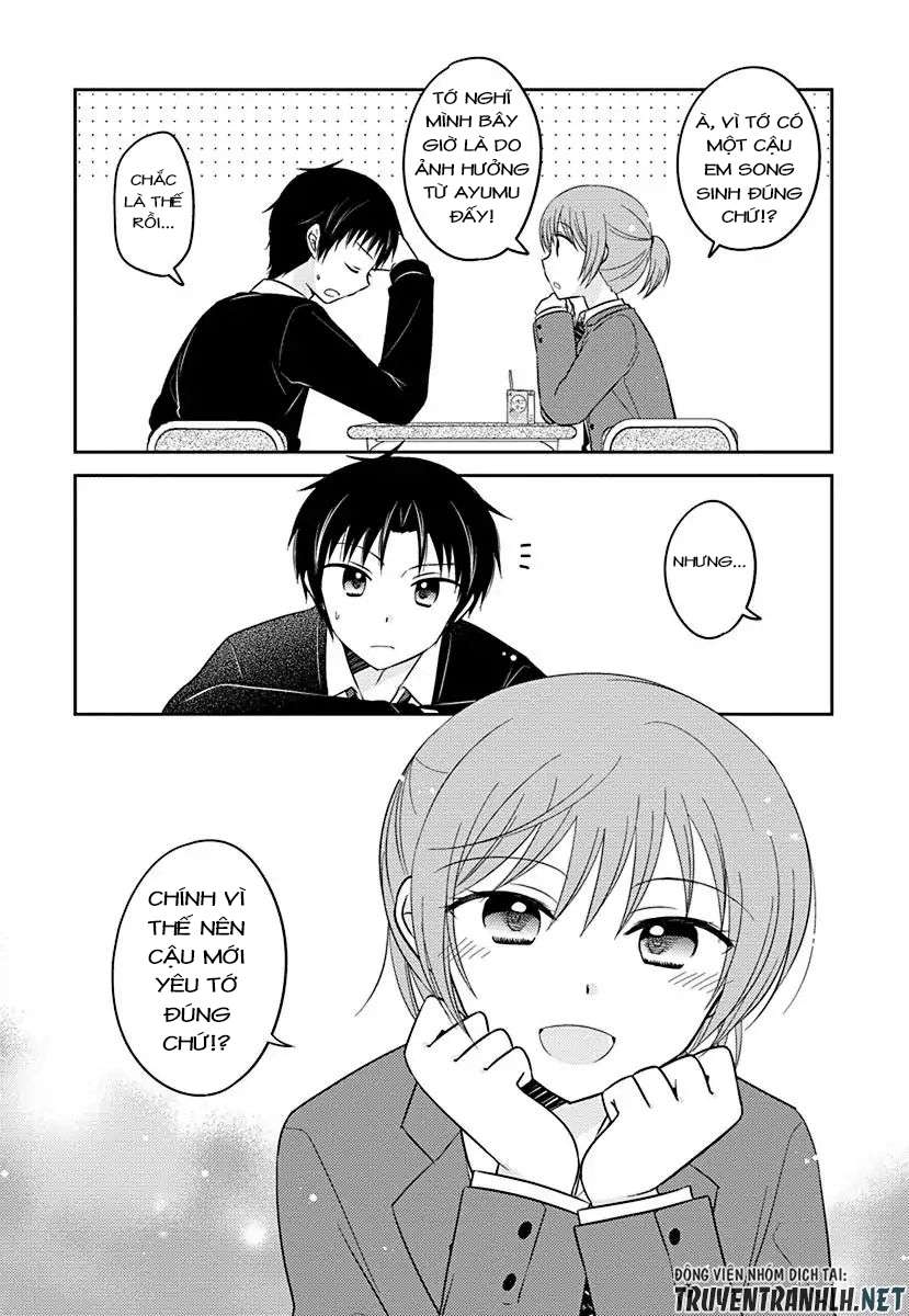 Gemini Wa Otoshigoro Chapter 2 - Trang 2