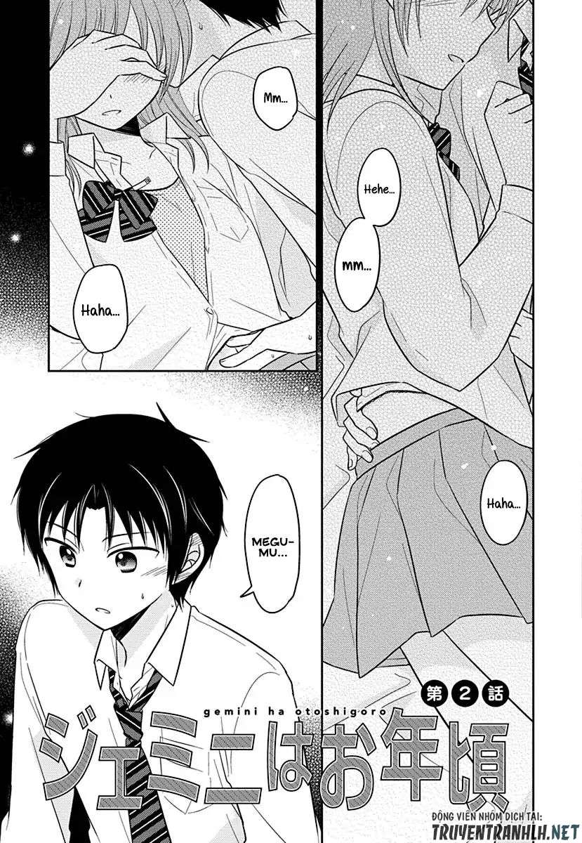 Gemini Wa Otoshigoro Chapter 2 - Trang 2