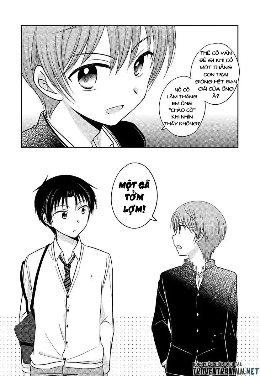 Gemini Wa Otoshigoro Chapter 1.2 - Trang 2