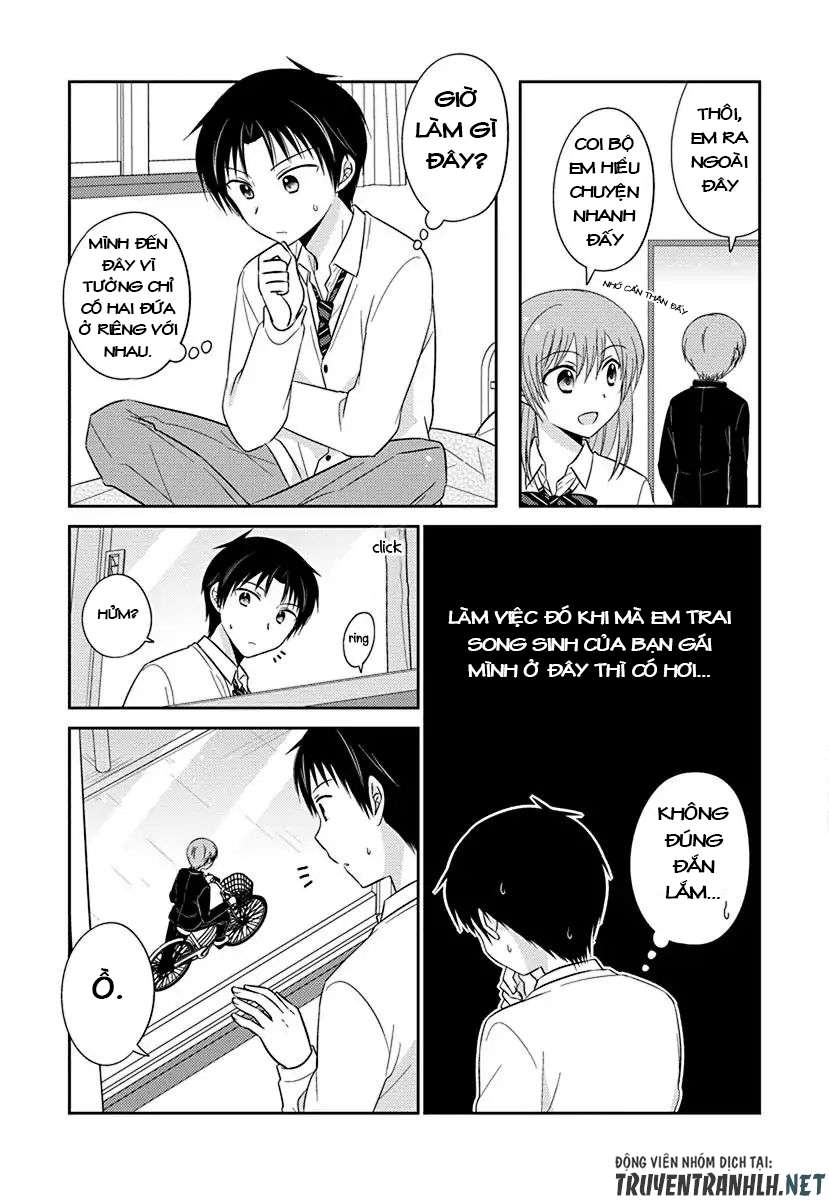 Gemini Wa Otoshigoro Chapter 1.2 - Trang 2