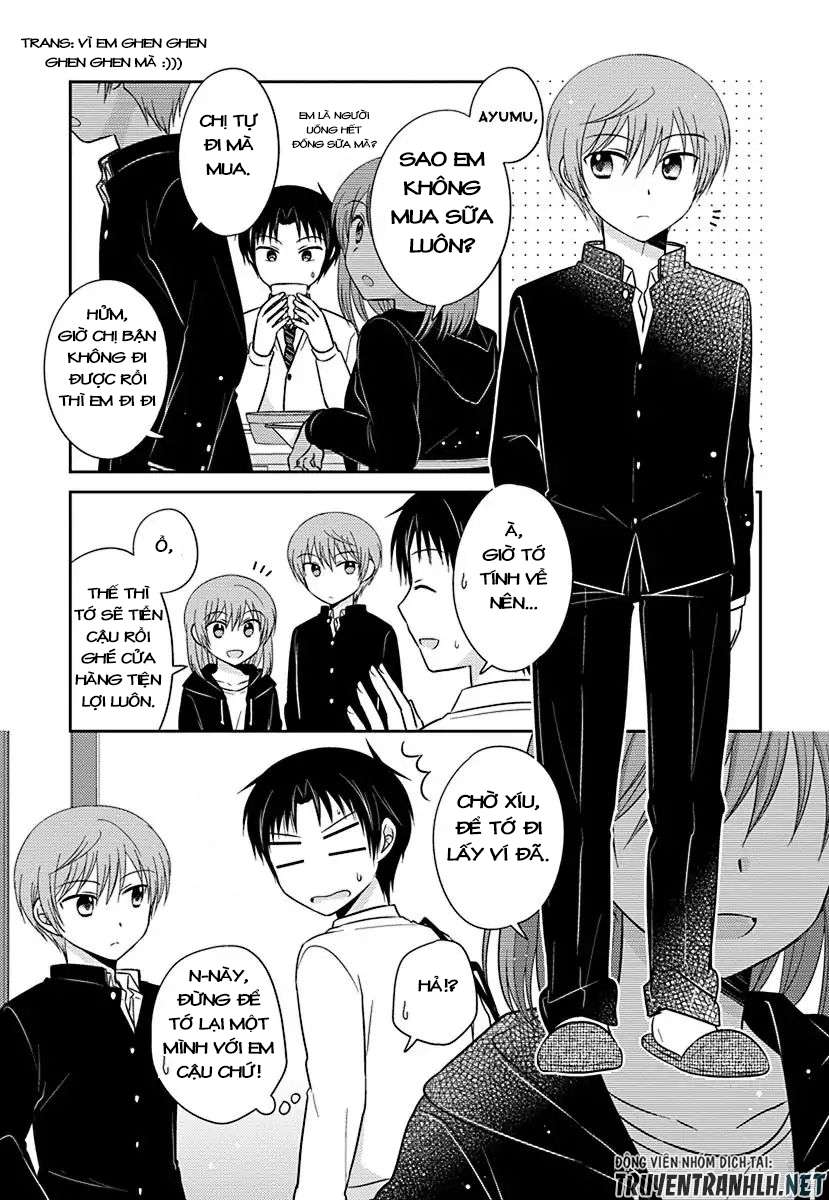 Gemini Wa Otoshigoro Chapter 1.2 - Trang 2