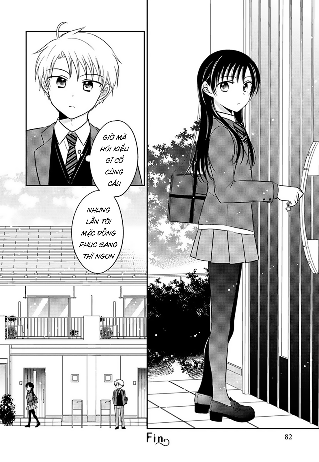 Gemini Wa Otoshigoro Chapter 1 - Trang 2