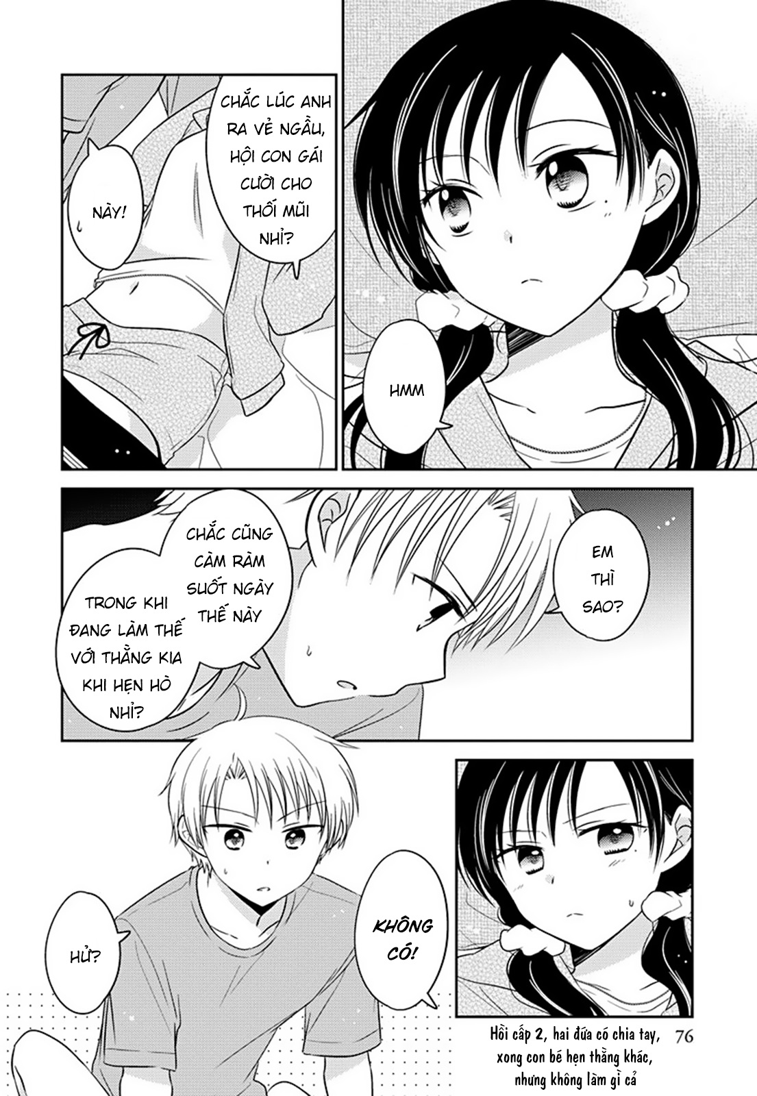 Gemini Wa Otoshigoro Chapter 1 - Trang 2