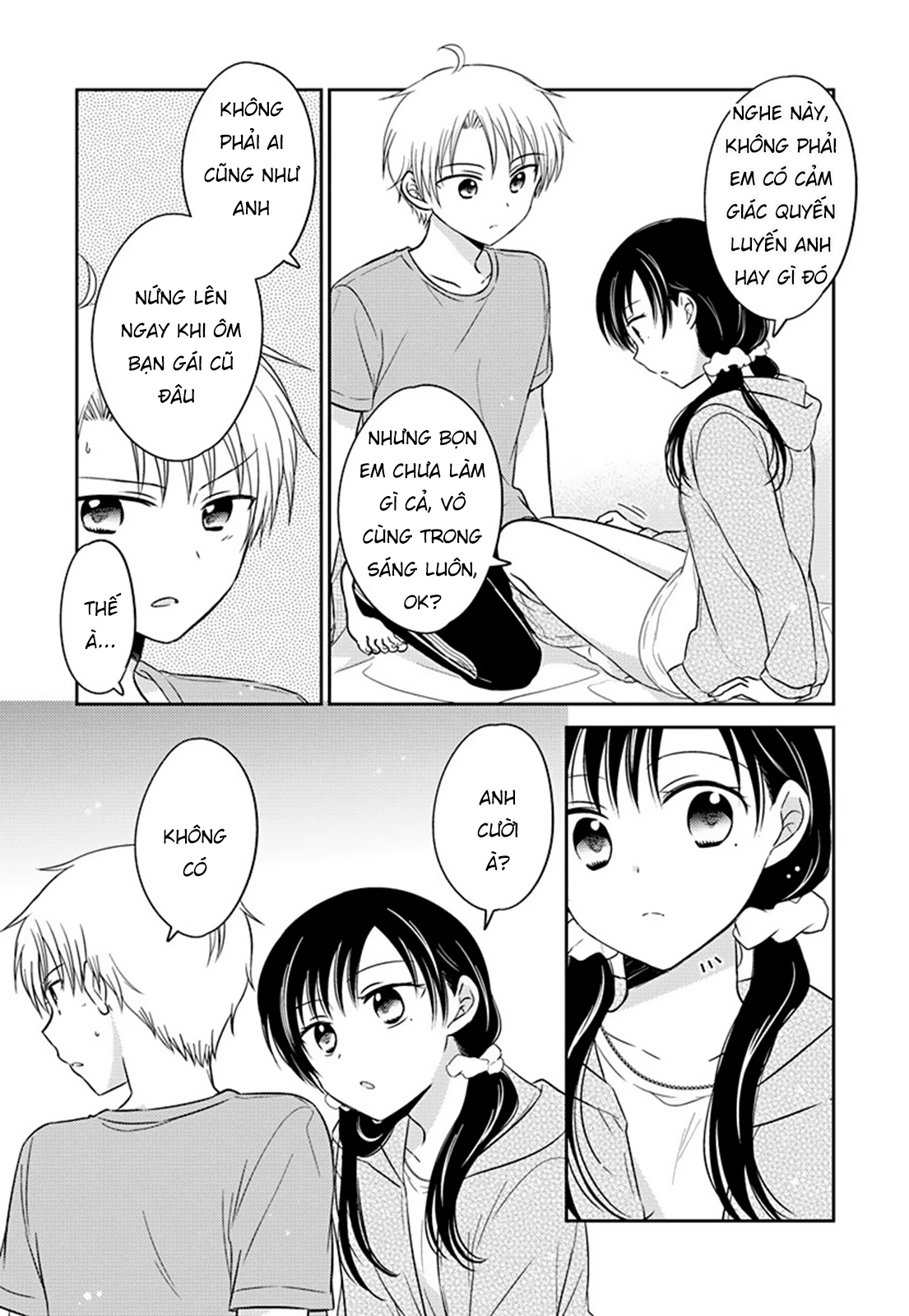 Gemini Wa Otoshigoro Chapter 1 - Trang 2