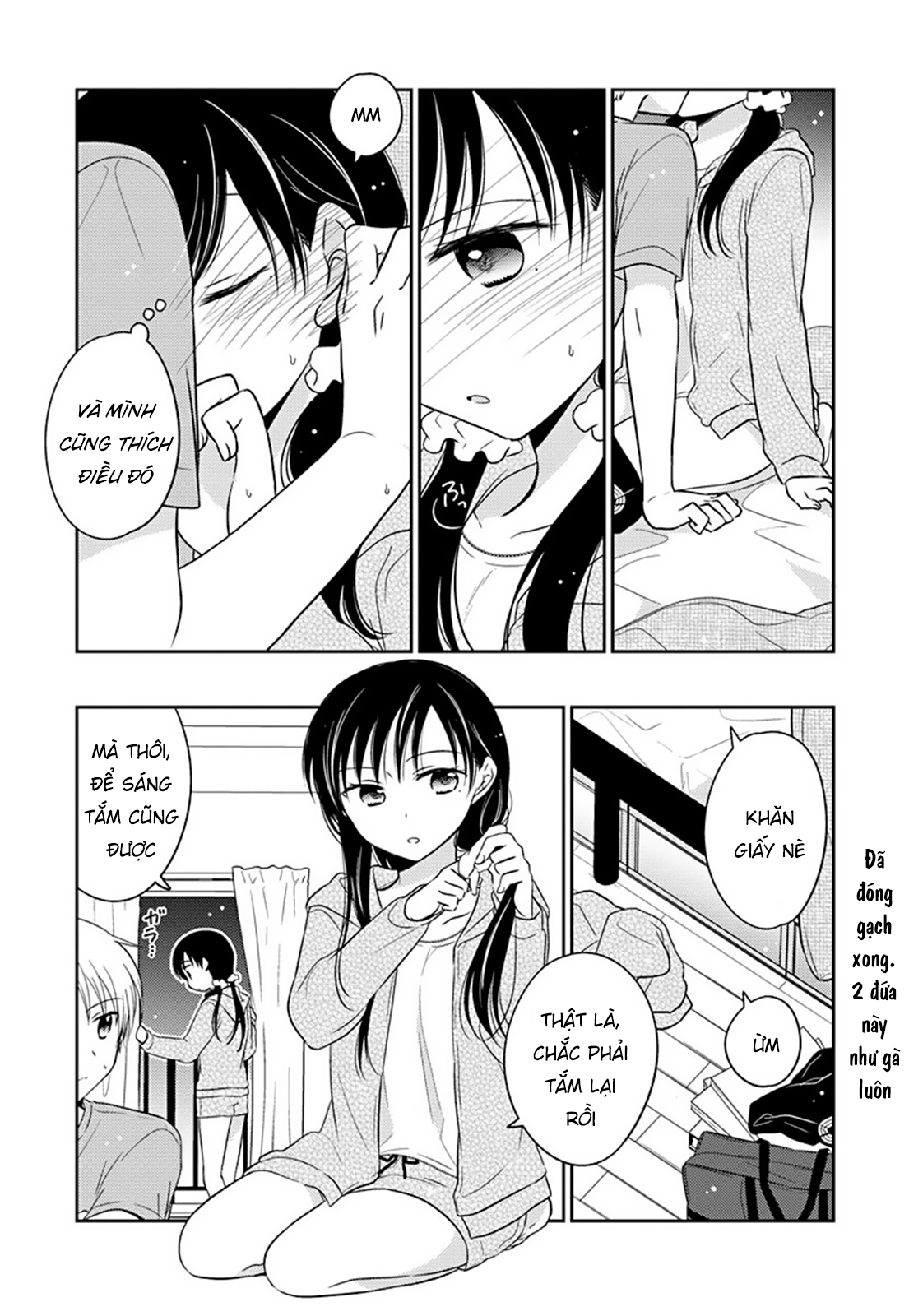 Gemini Wa Otoshigoro Chapter 1 - Trang 2