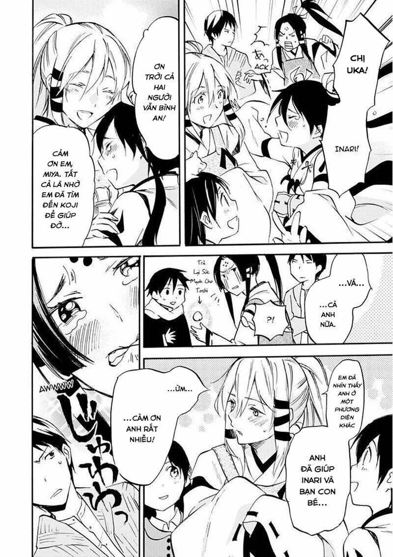 Inari, Konkon, Koi Iroha Chapter 50 - Trang 2