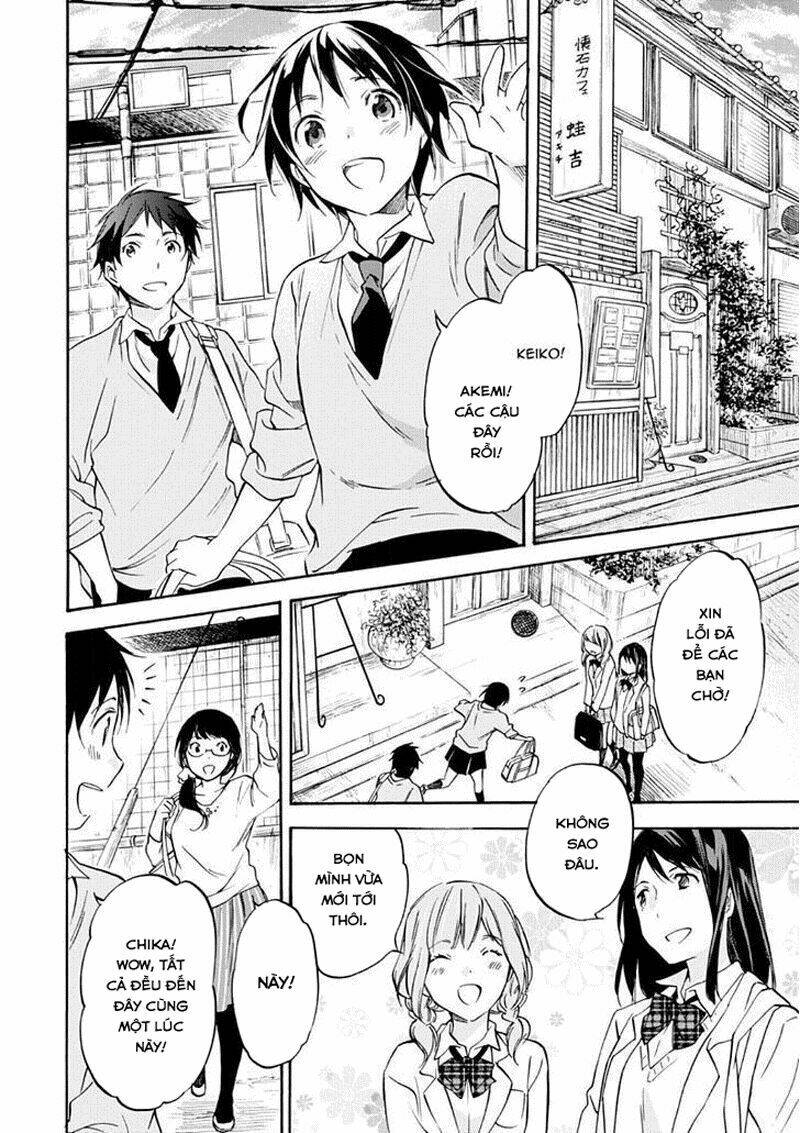 Inari, Konkon, Koi Iroha Chapter 50 - Trang 2