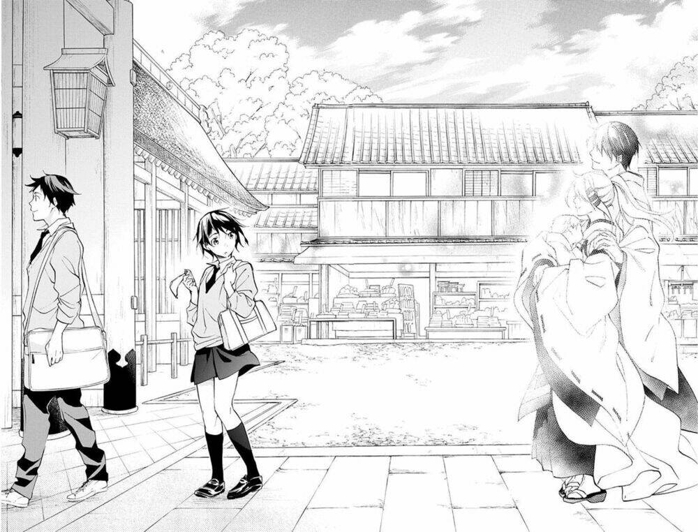 Inari, Konkon, Koi Iroha Chapter 50 - Trang 2