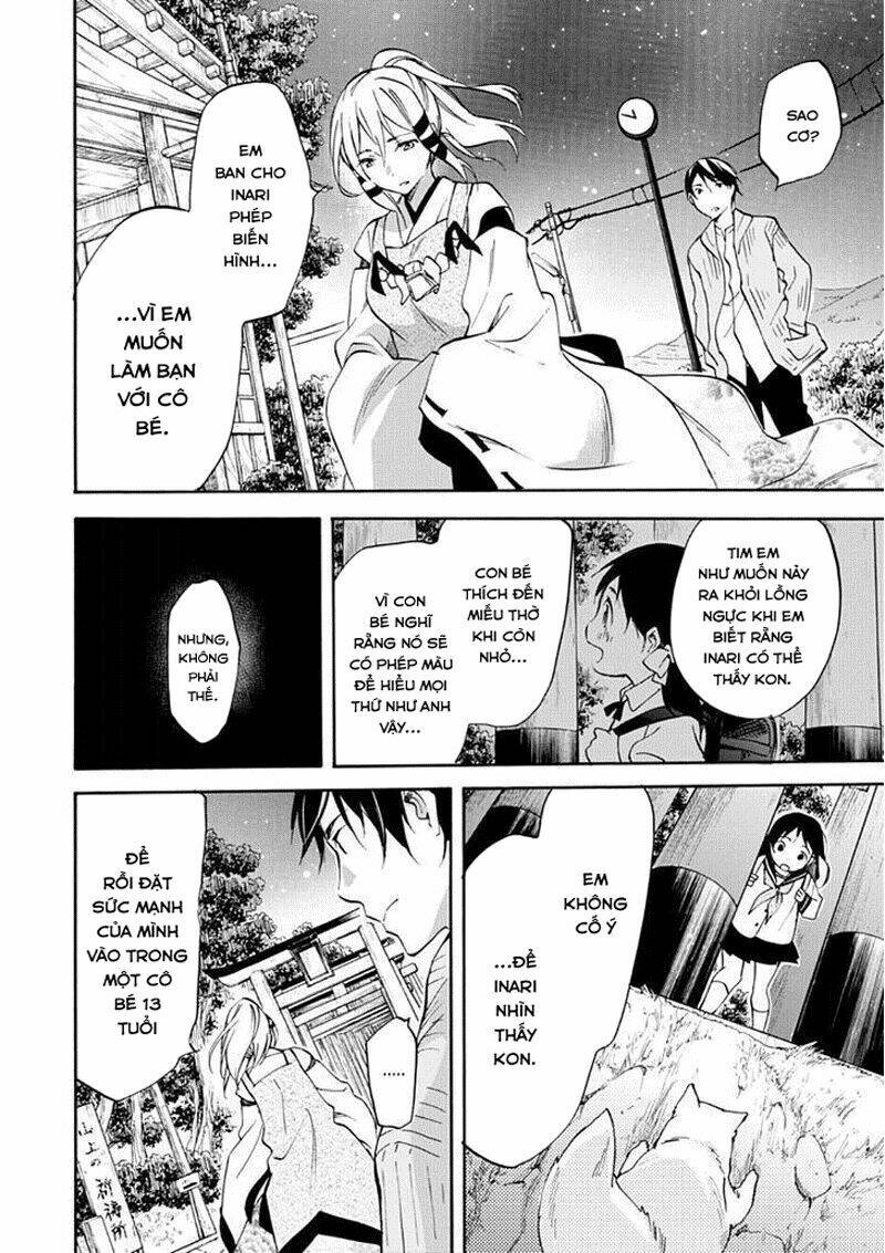 Inari, Konkon, Koi Iroha Chapter 50 - Trang 2