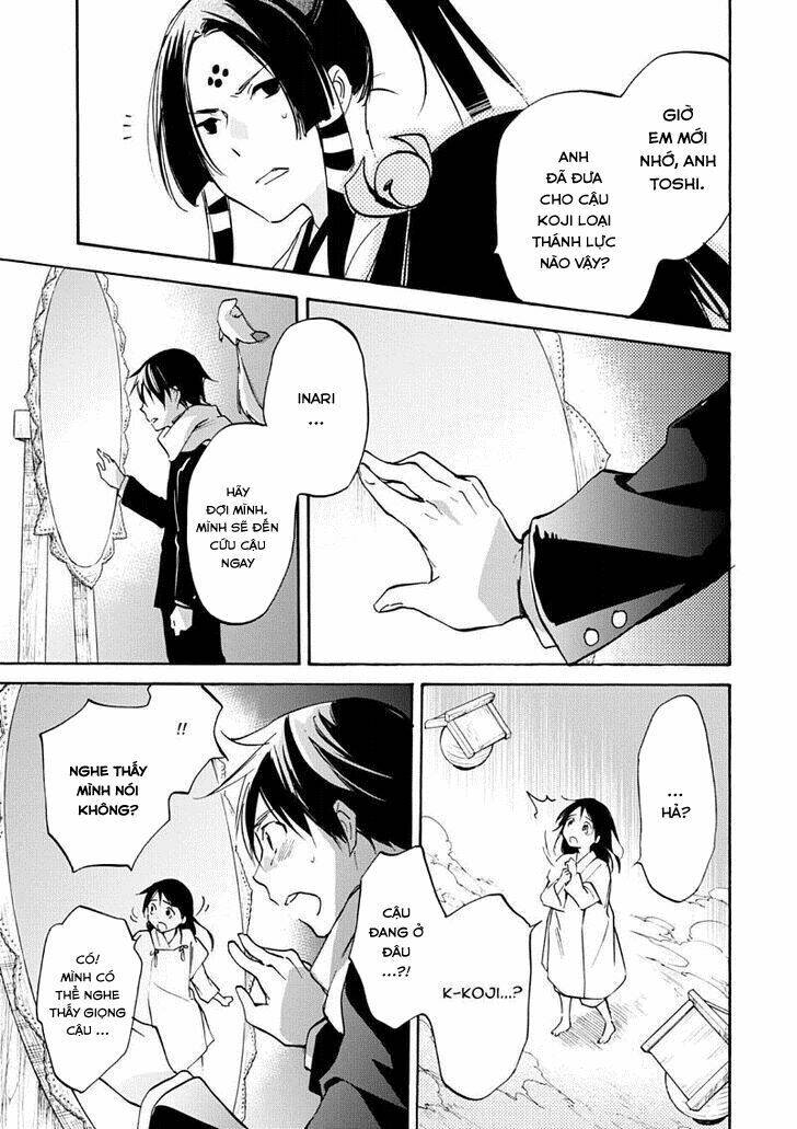 Inari, Konkon, Koi Iroha Chapter 49 - Trang 2