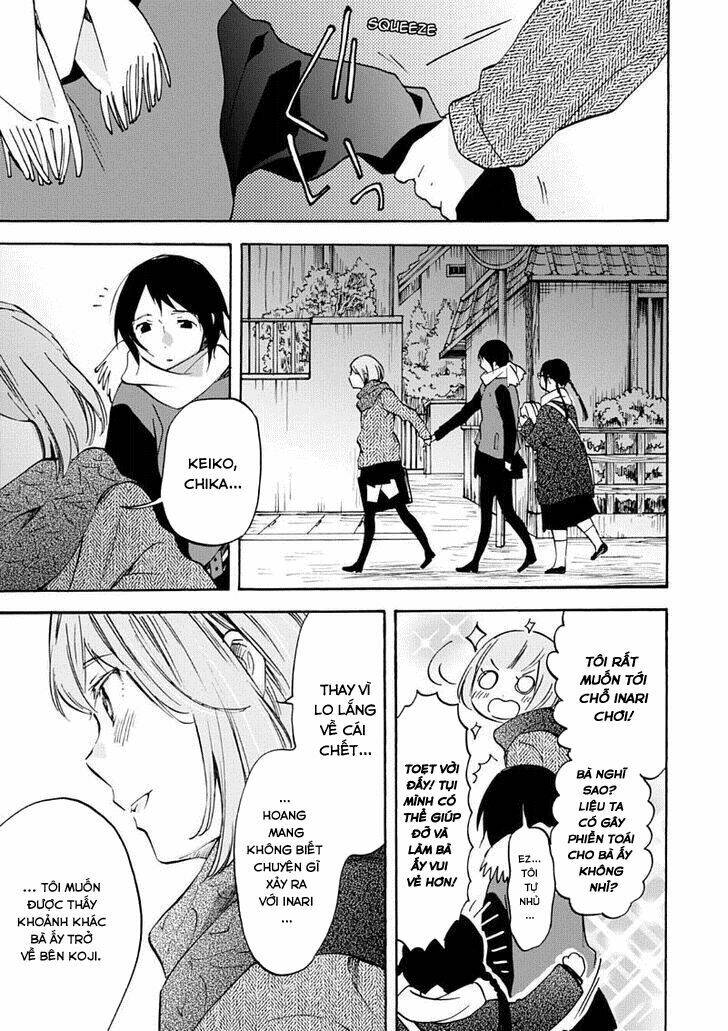 Inari, Konkon, Koi Iroha Chapter 49 - Trang 2